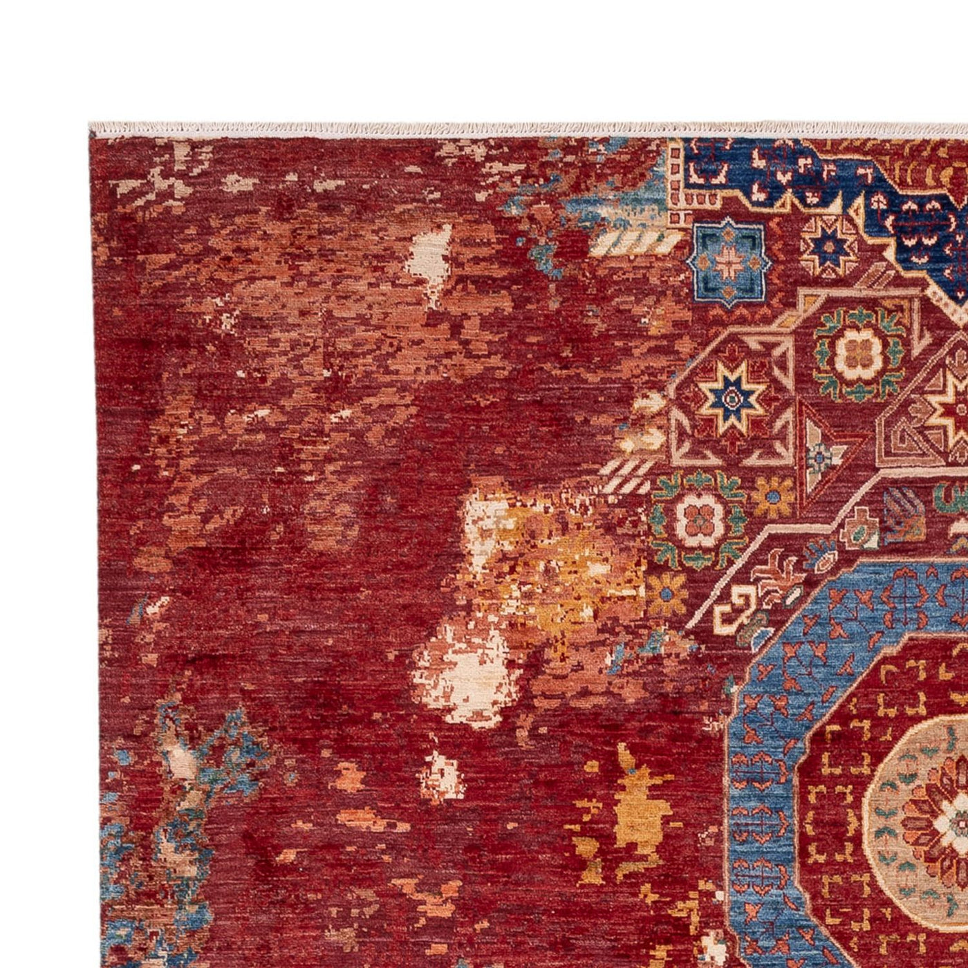 Designer Teppich - 299 x 204 cm - mehrfarbig