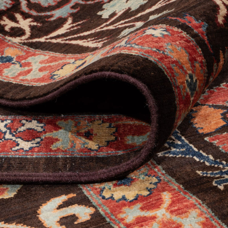 Ziegler Teppich - Ariana - 251 x 186 cm - schwarz