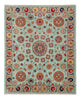 Ziegler Teppich - Ariana - 258 x 205 cm - türkis