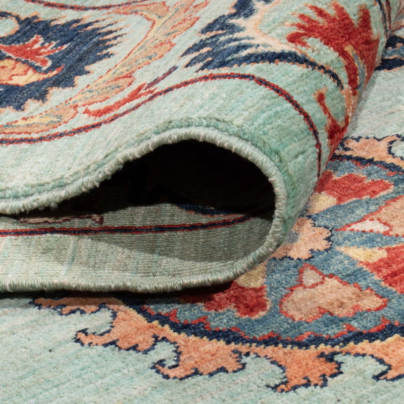 Ziegler Teppich - Ariana - 258 x 205 cm - türkis