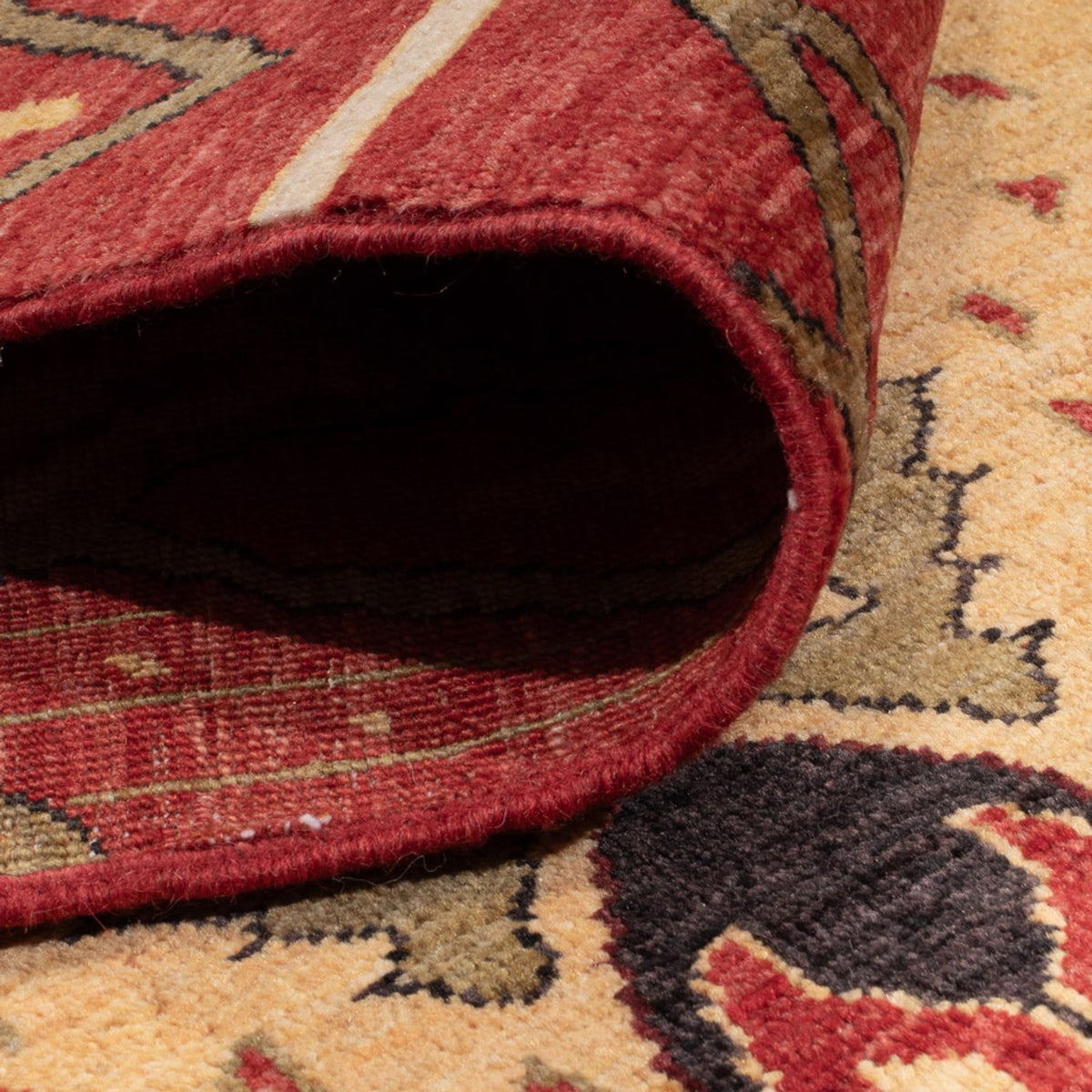 Ziegler Teppich - Ariana - 270 x 180 cm - rot