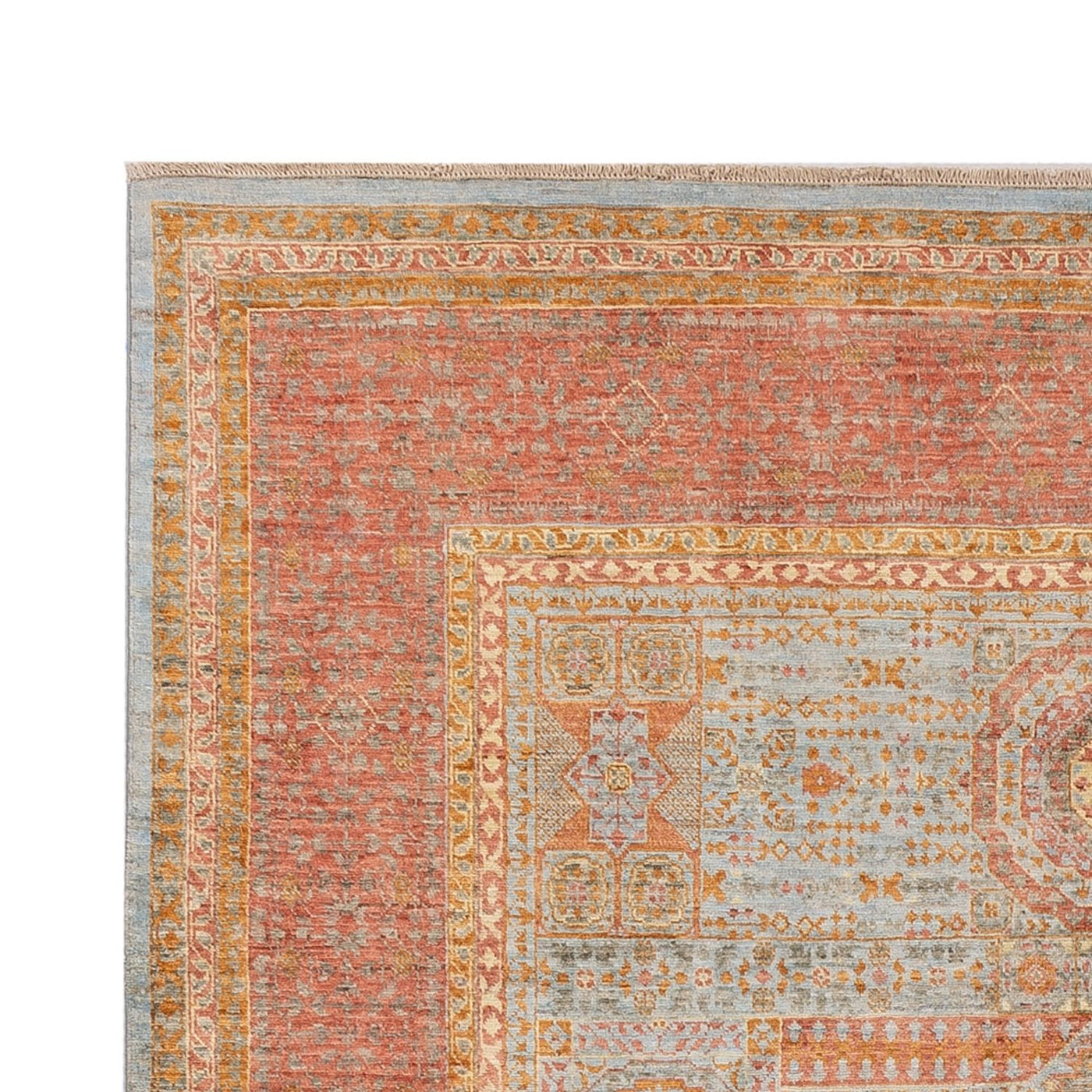 Ziegler Teppich - Ariana - 253 x 180 cm - mehrfarbig