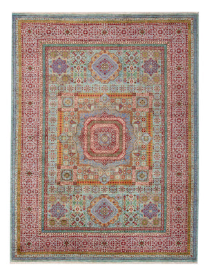 Ziegler Teppich - Ariana - 233 x 177 cm - mehrfarbig