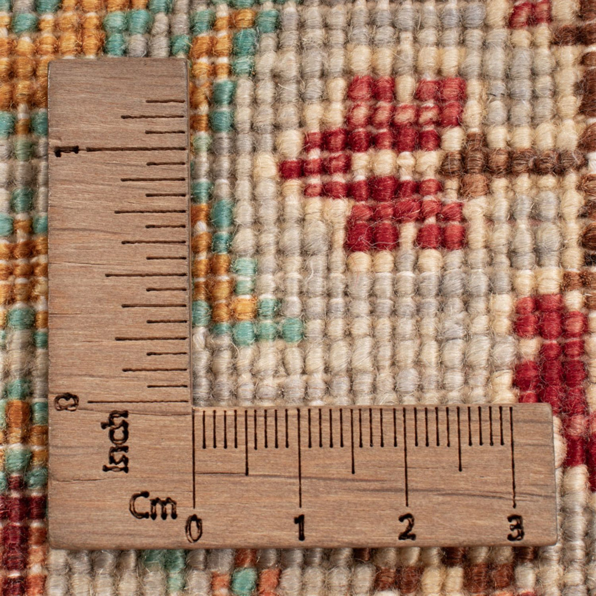 Ziegler Teppich - Ariana - 244 x 172 cm - türkis