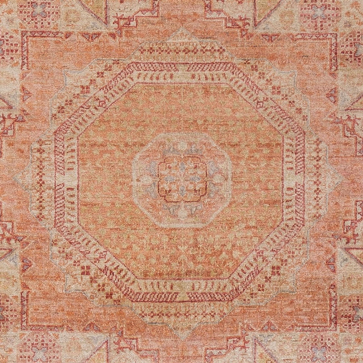 Ziegler Teppich - Ariana - 248 x 210 cm - caramel