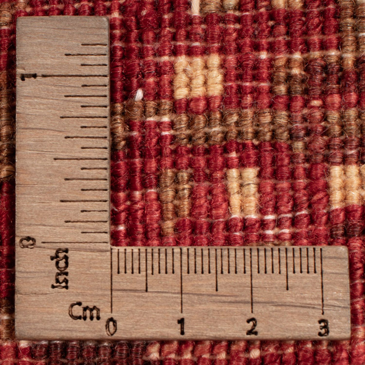 Designer Teppich - 200 x 155 cm - mehrfarbig