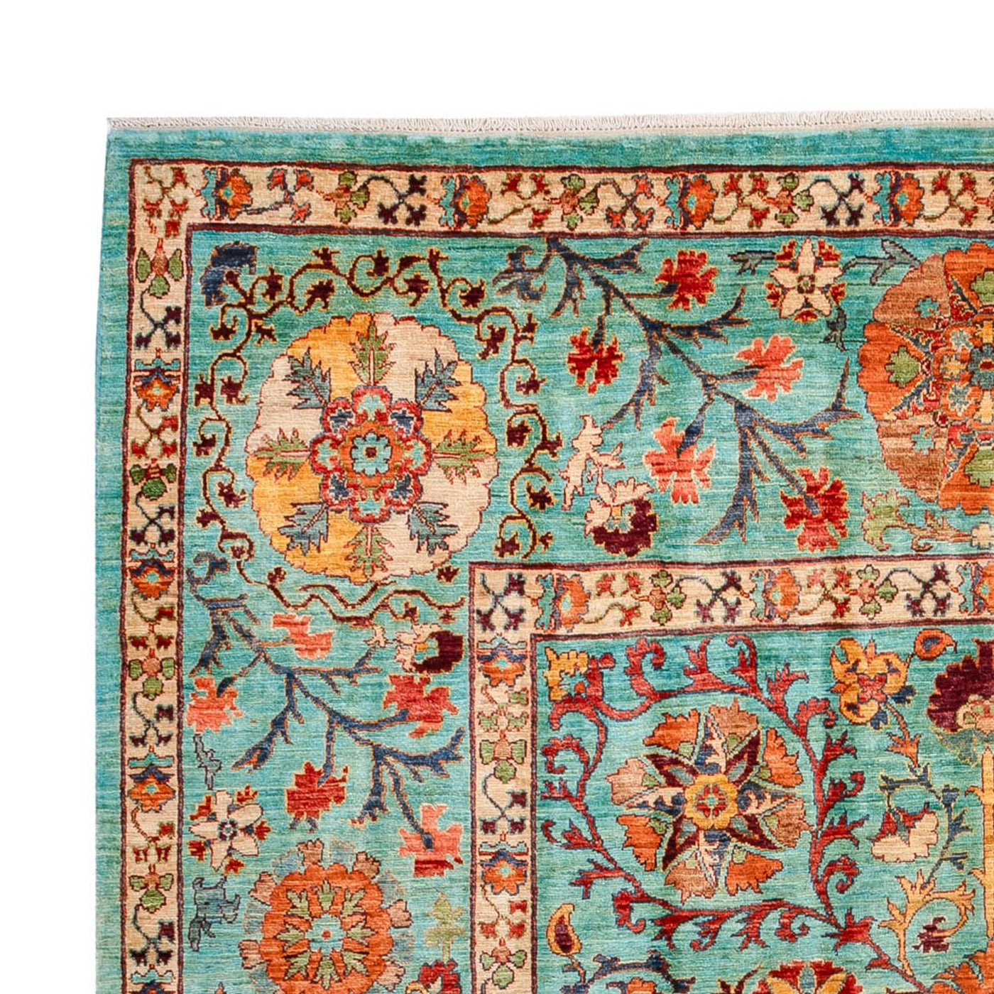 Ziegler Teppich - Ariana - 260 x 190 cm - hellblau