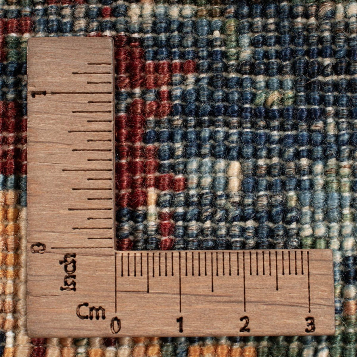 Designer Teppich - 239 x 168 cm - mehrfarbig