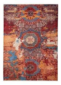 Designer Teppich - 233 x 172 cm - mehrfarbig