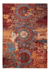 Designer Teppich 172x248cm - Rechteckig / Mehrfarbig / 172 x 248 cm Rechteckig