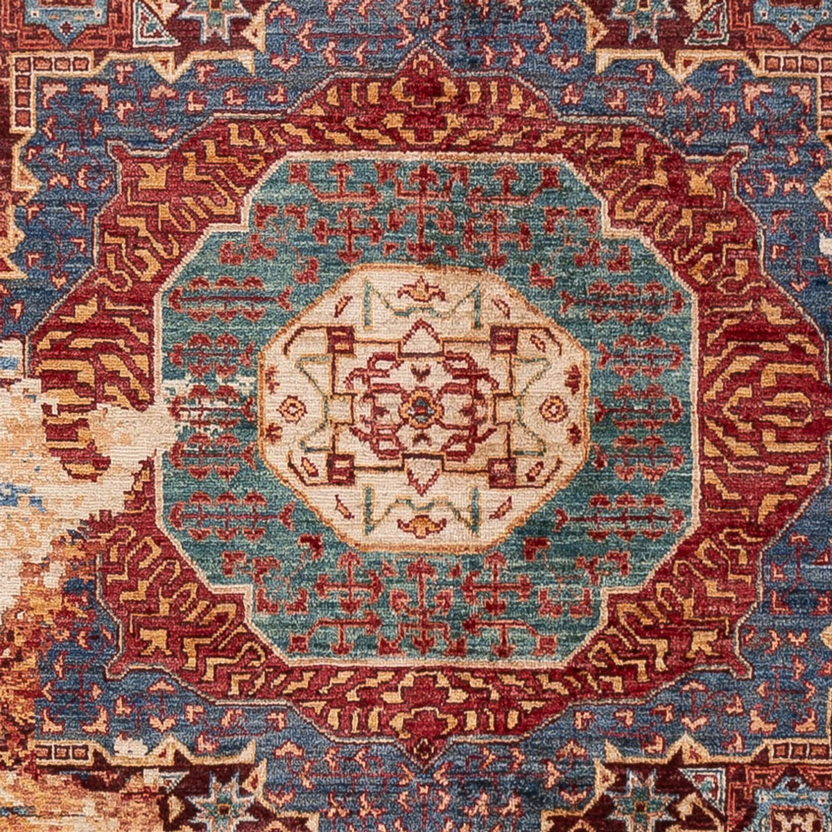 Designer Teppich - 248 x 172 cm - mehrfarbig