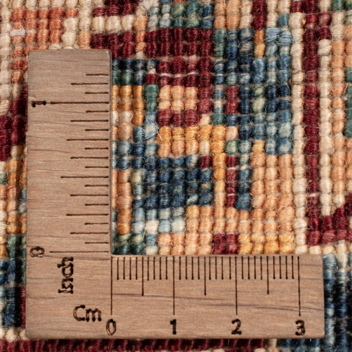 Designer Teppich - 239 x 173 cm - mehrfarbig