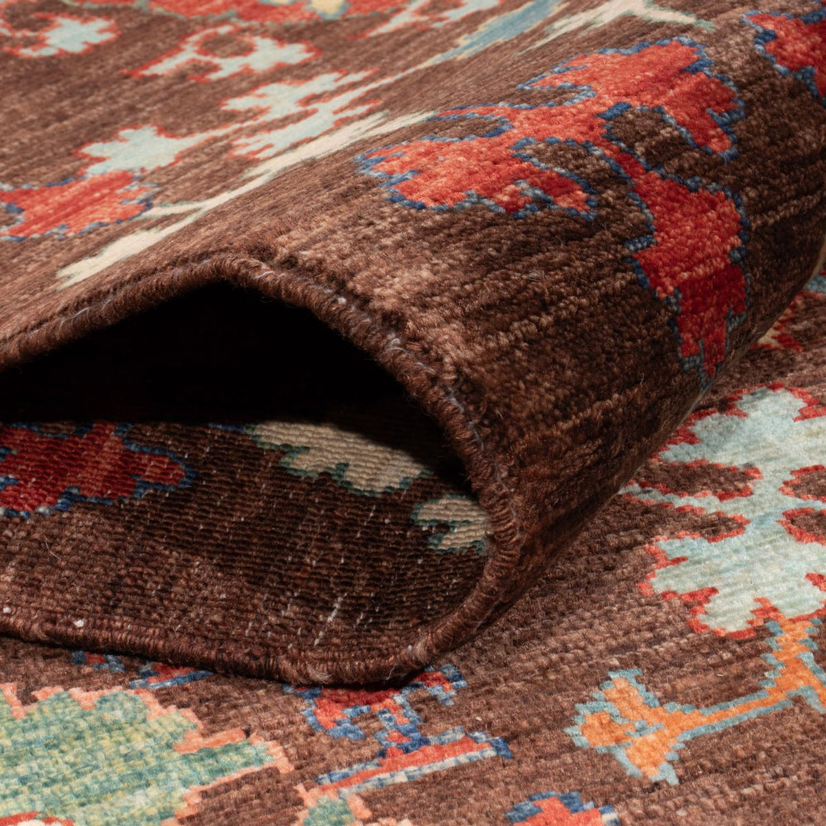 Ziegler Teppich - Ariana - 251 x 192 cm - dunkelbraun