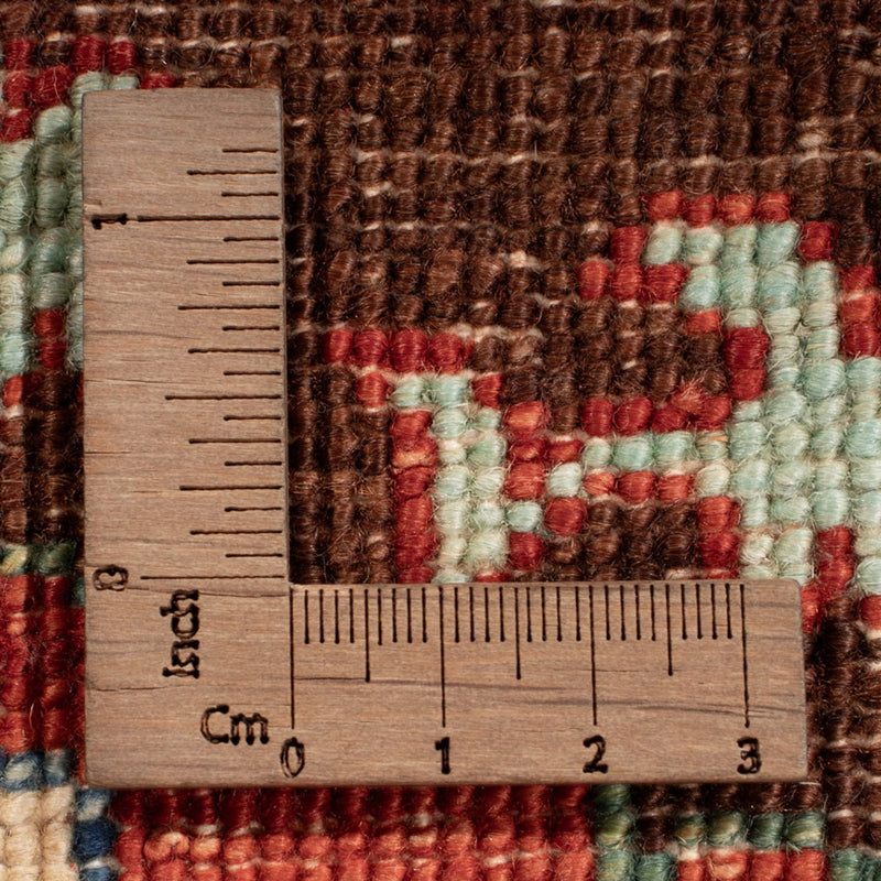 Ziegler Teppich - Ariana - 251 x 192 cm - dunkelbraun