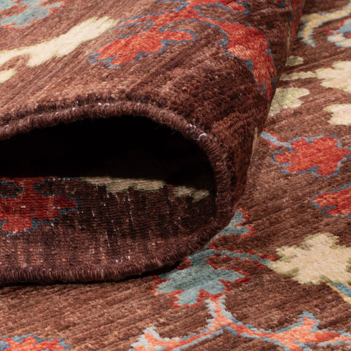 Ziegler Teppich - Ariana - 244 x 191 cm - dunkelbraun