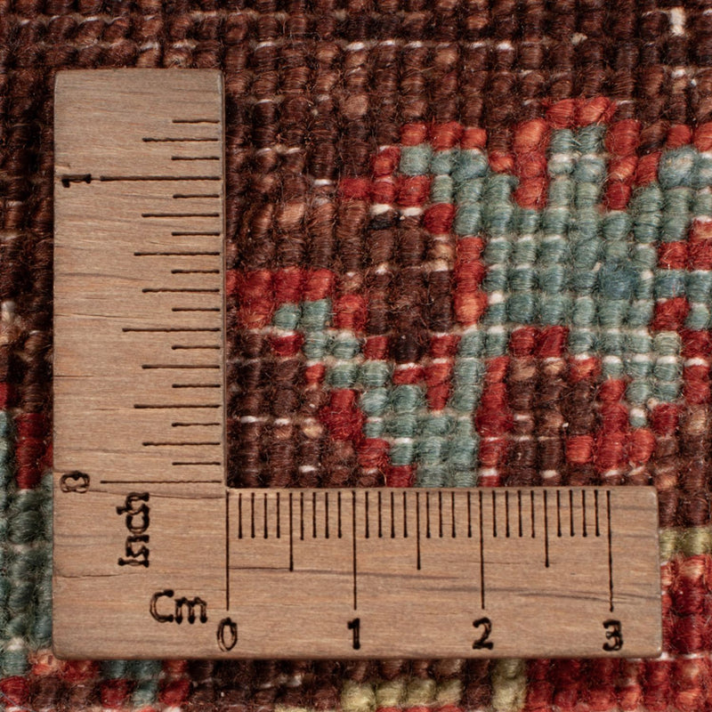 Ziegler Teppich - Ariana - 244 x 191 cm - dunkelbraun