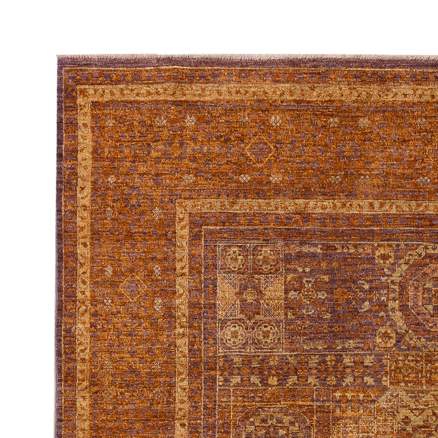 Ziegler Teppich - Ariana - 209 x 155 cm - braun