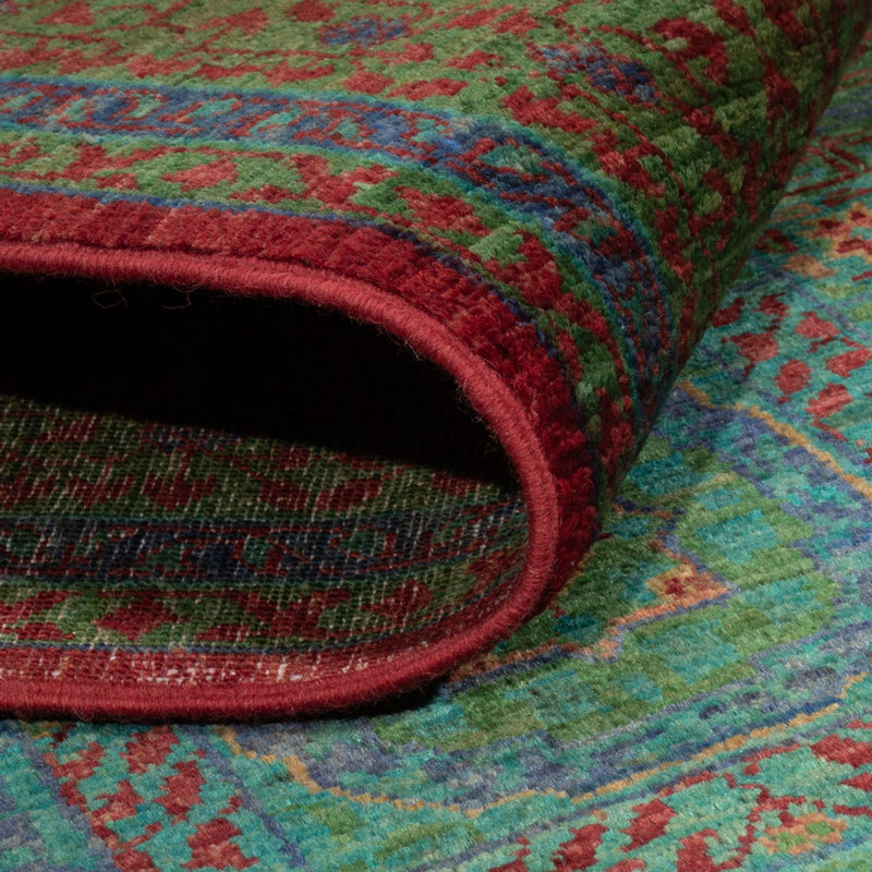 Ziegler Teppich - Ariana - 207 x 151 cm - grün