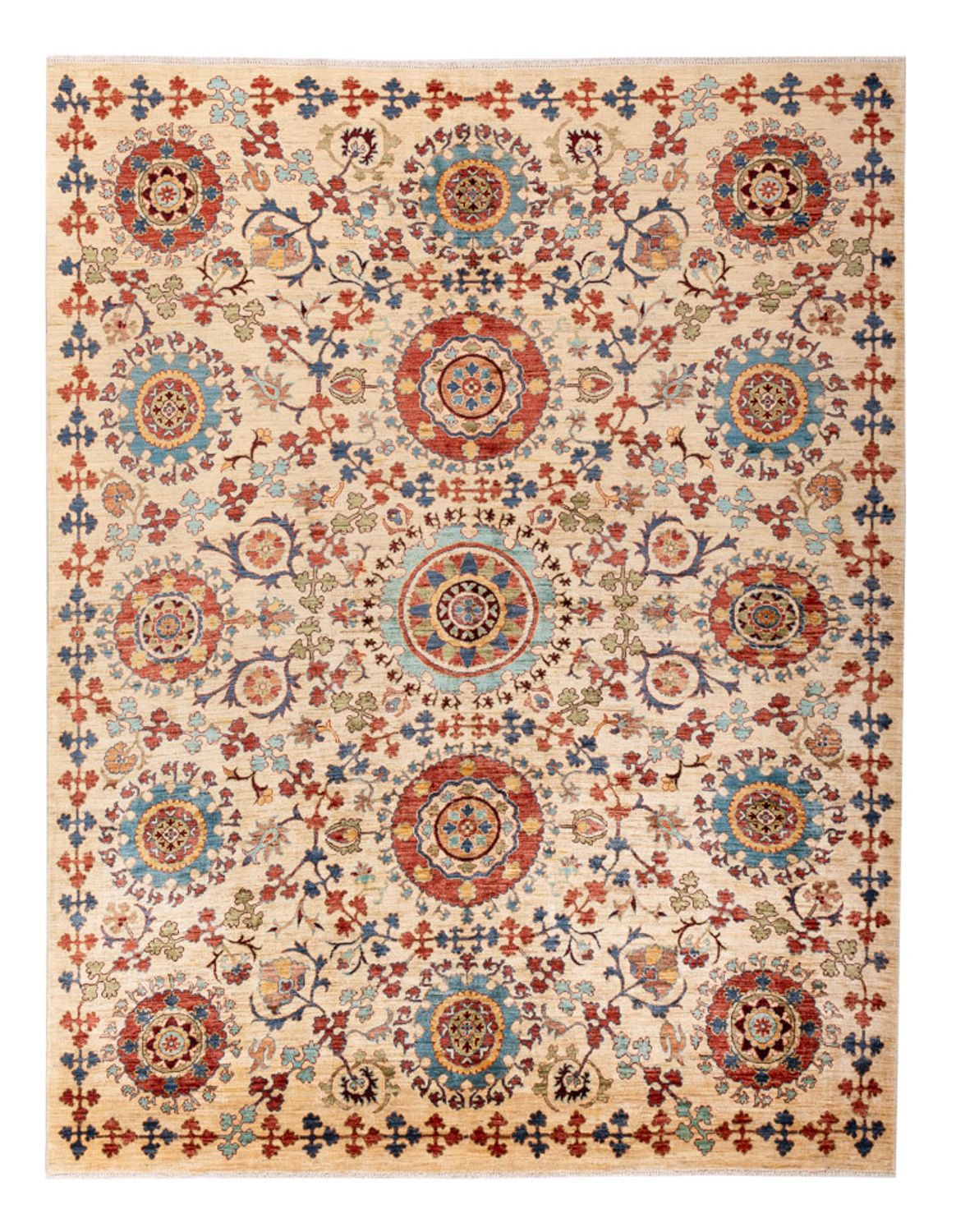 Ziegler Teppich - Ariana - 260 x 210 cm - beige