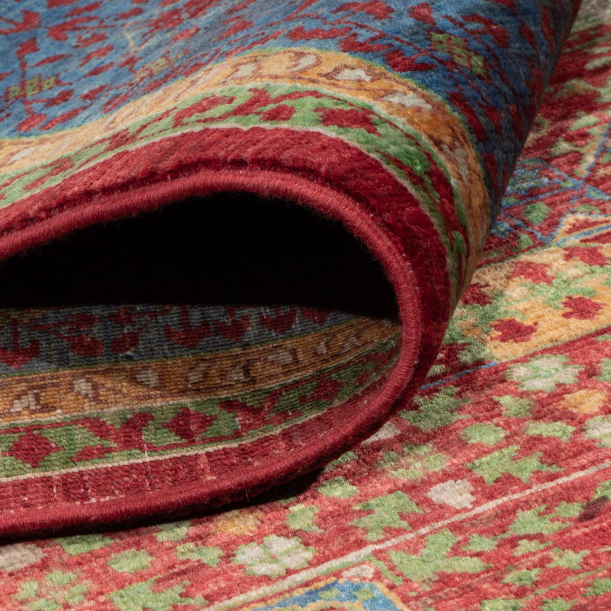 Ziegler Teppich - Ariana - 191 x 152 cm - mehrfarbig