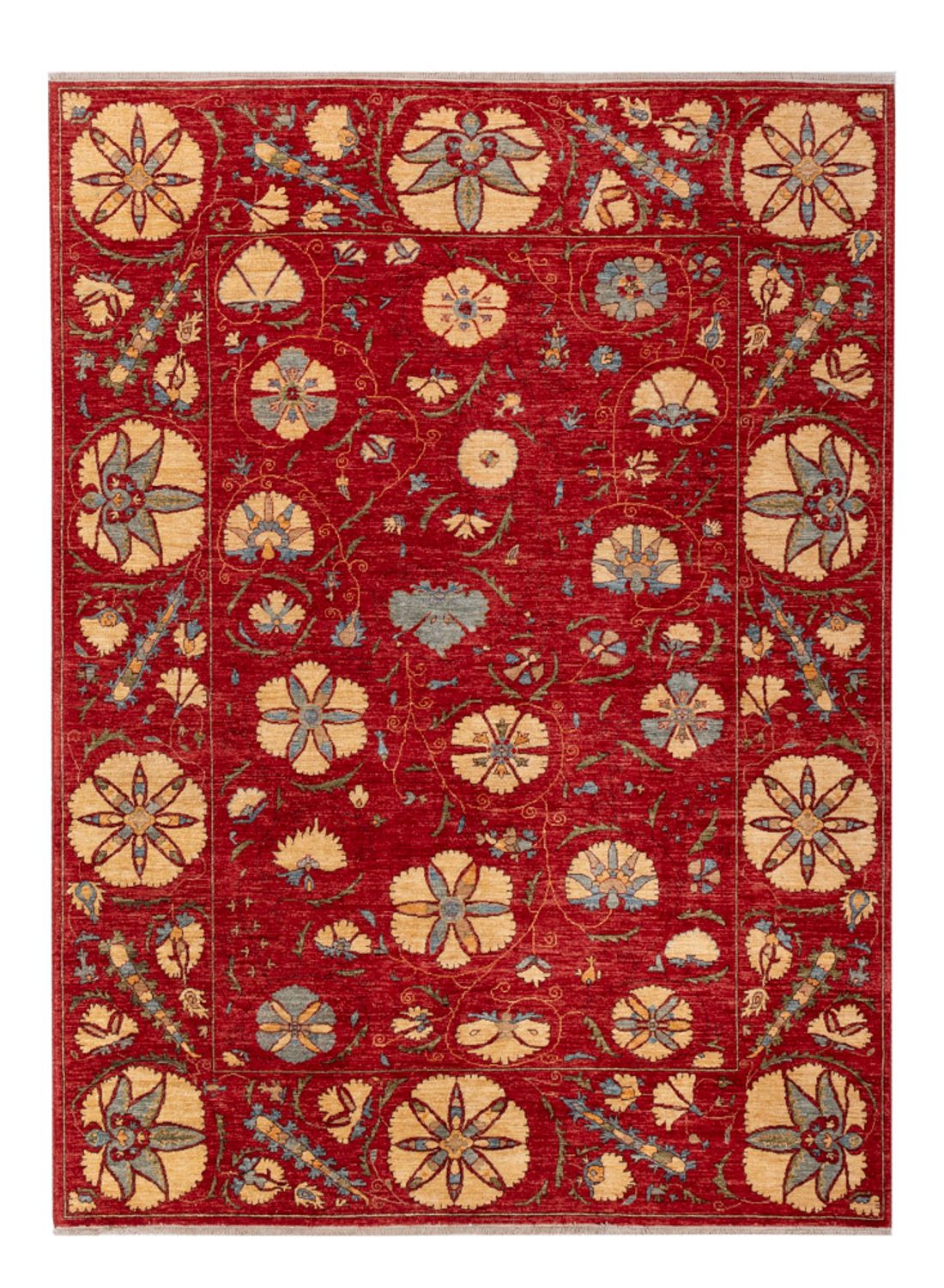 Ziegler Teppich - Ariana - 236 x 172 cm - rot