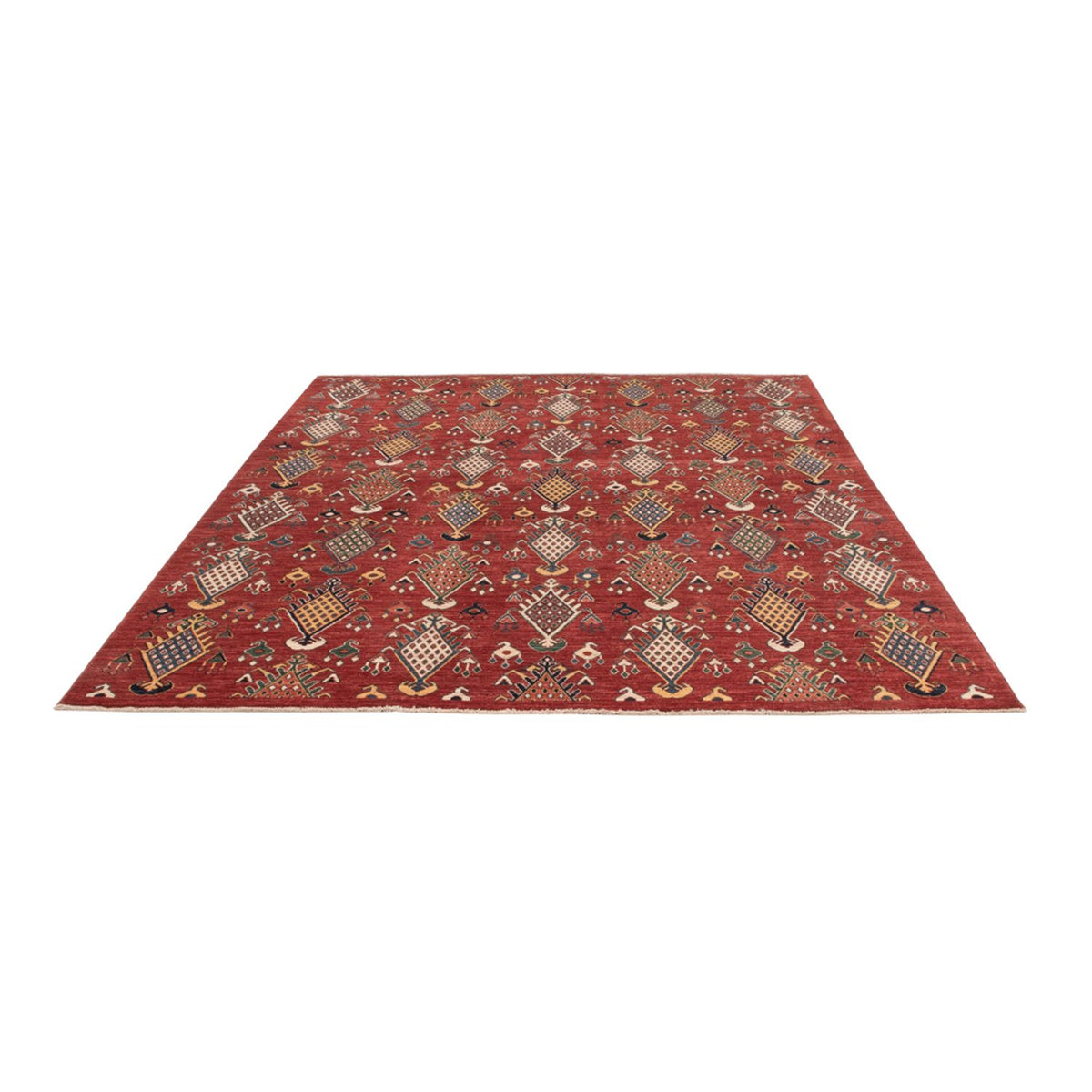 Ziegler Teppich - Ariana - 254 x 177 cm - rot