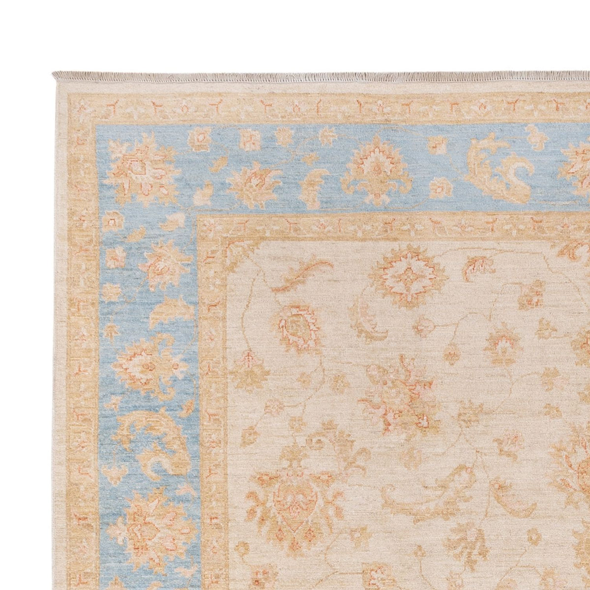 Ziegler Teppich - 258 x 302 cm - beige
