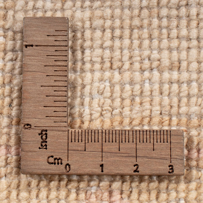 Ziegler Teppich - 298 x 254 cm - türkis