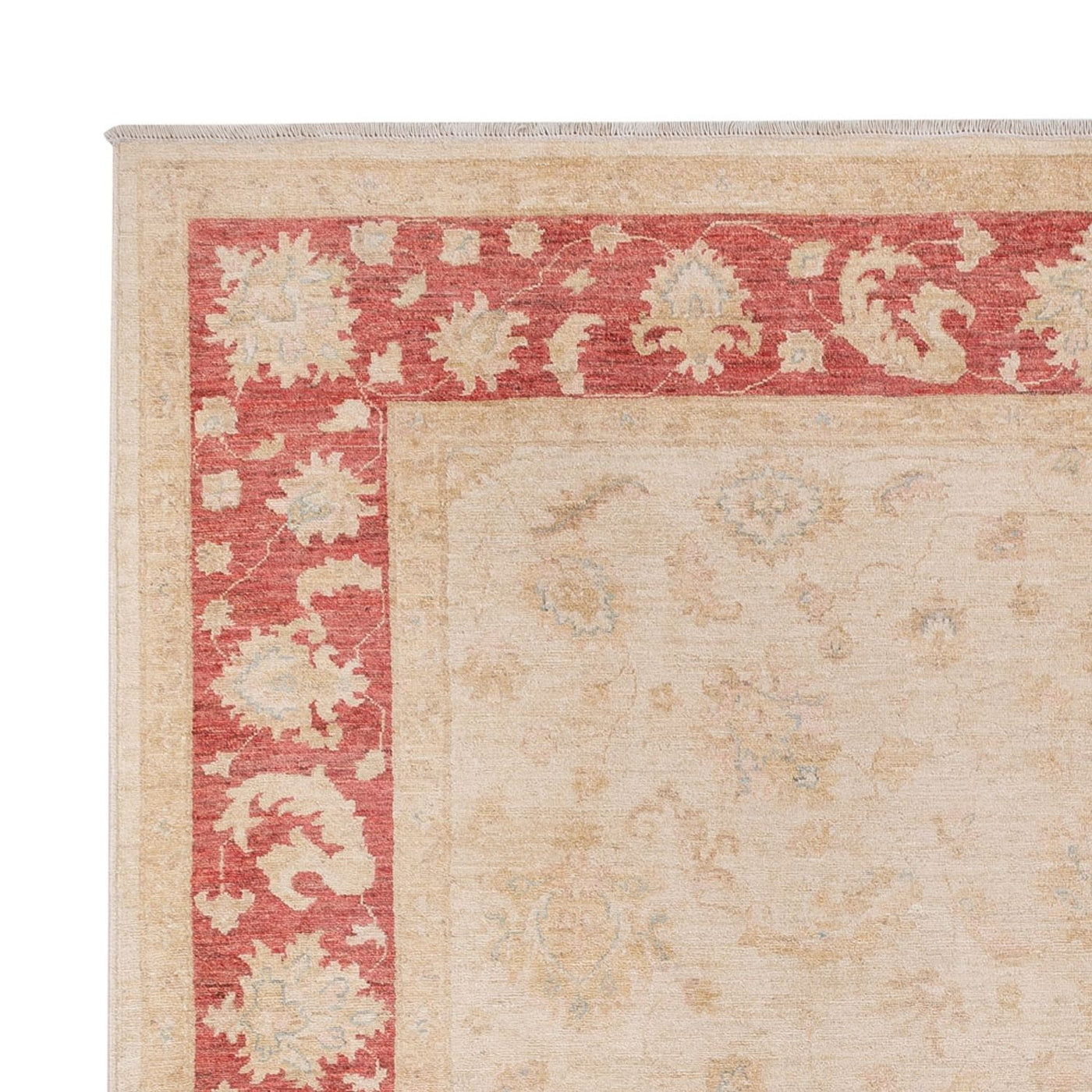 Ziegler Teppich - 298 x 250 cm - beige