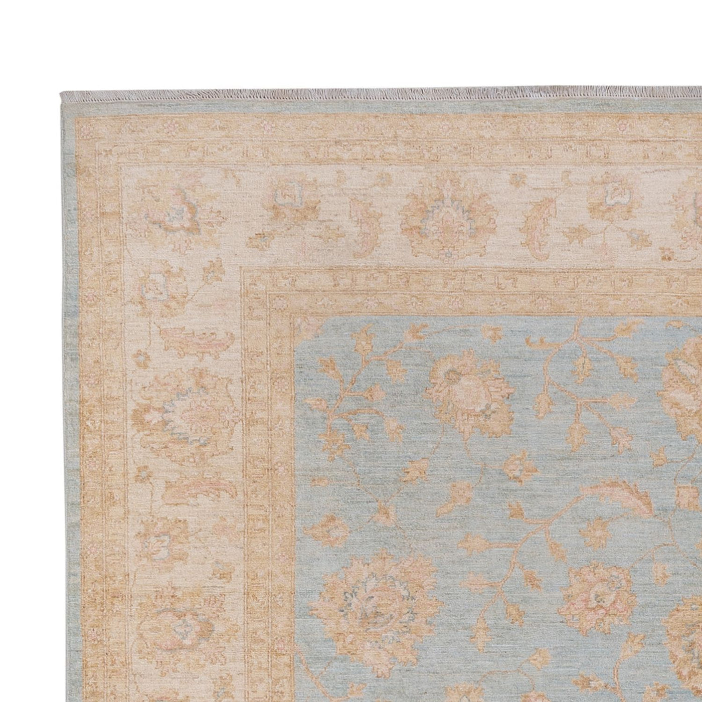 Ziegler Teppich 298x254cm - Orientteppich