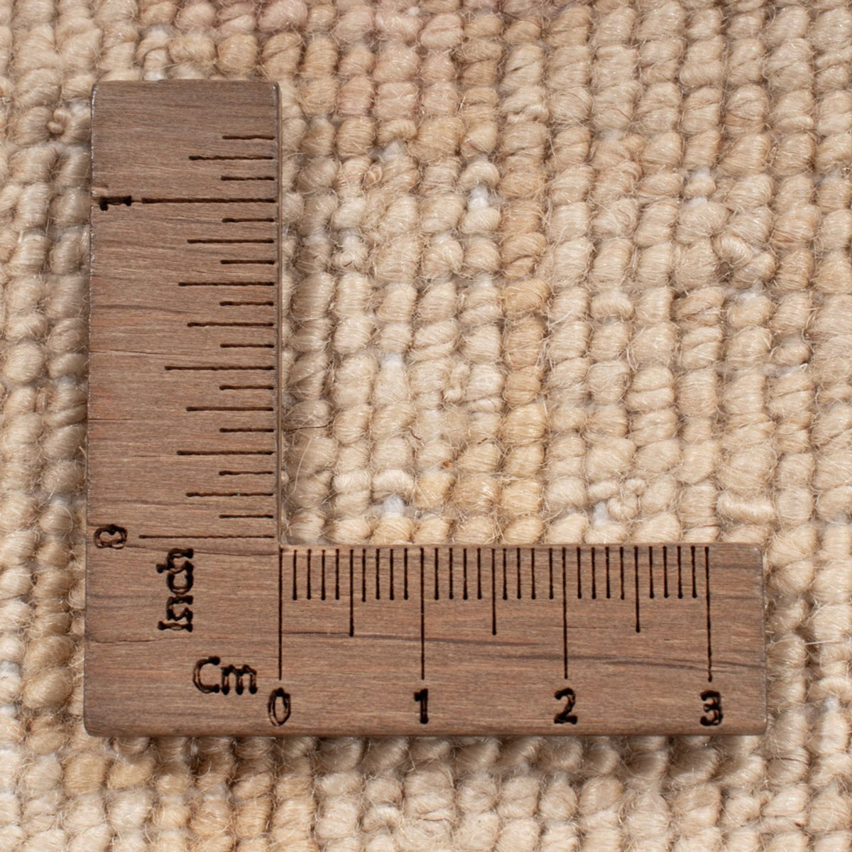 Ziegler Teppich - 298 x 250 cm - grau