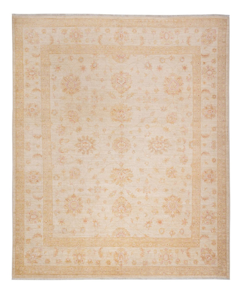 Ziegler Teppich - 300 x 248 cm - beige