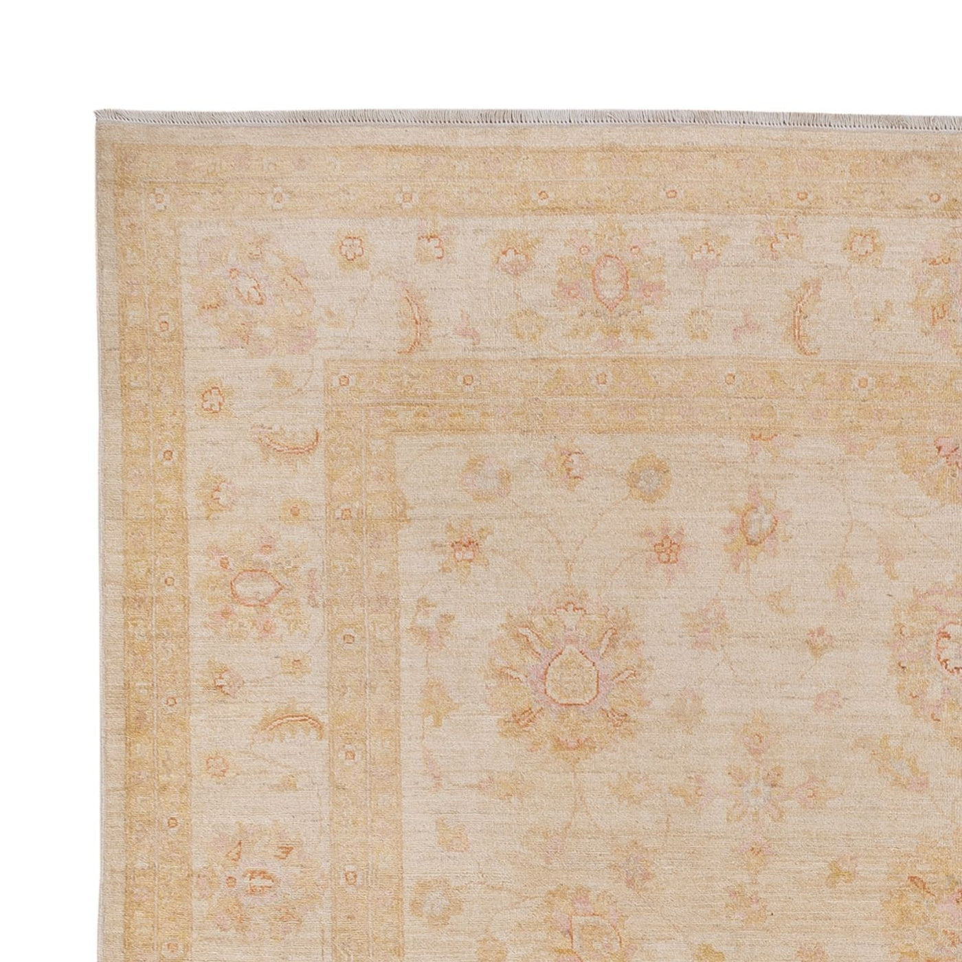 Ziegler Teppich 300x248cm - Orientteppich