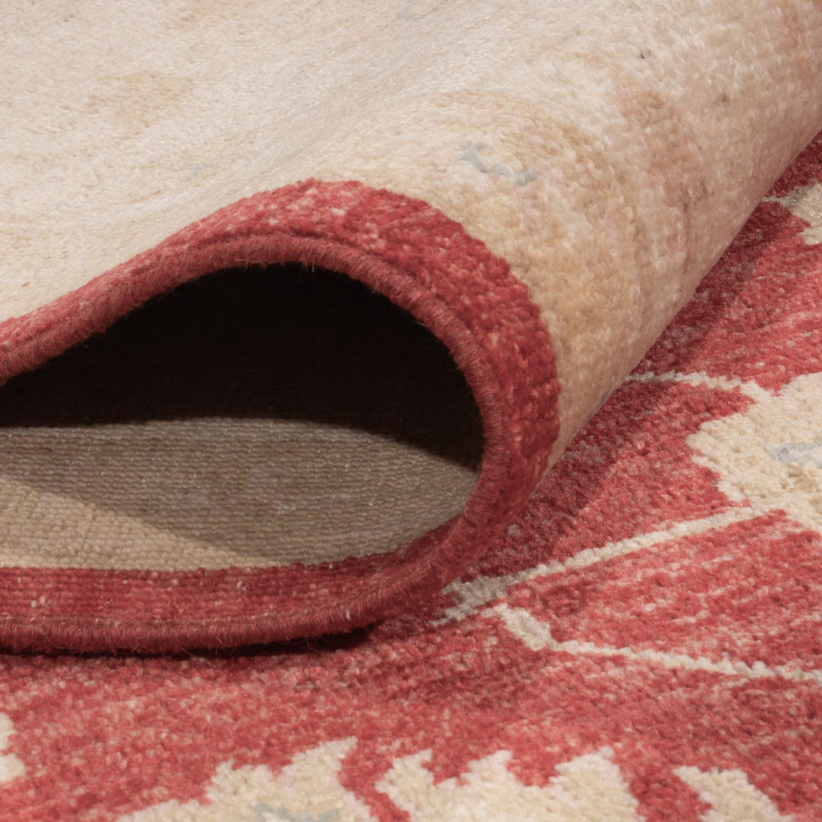 Ziegler Teppich - 294 x 253 cm - rot