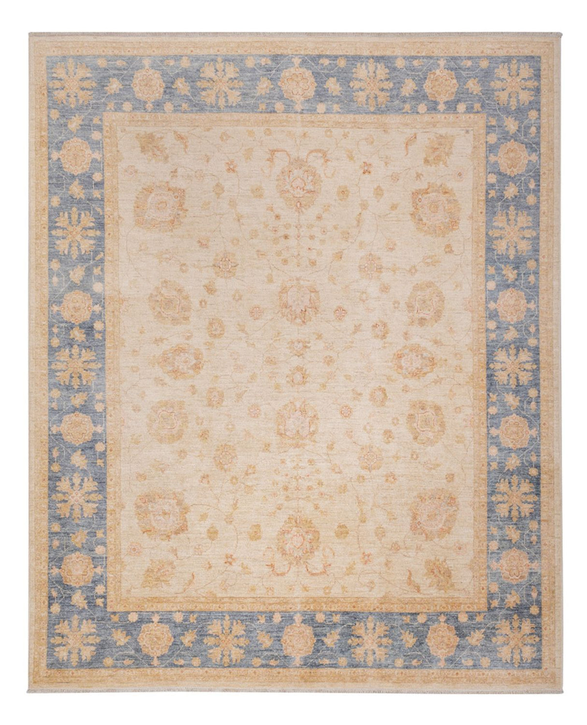 Ziegler Teppich - 306 x 246 cm - beige