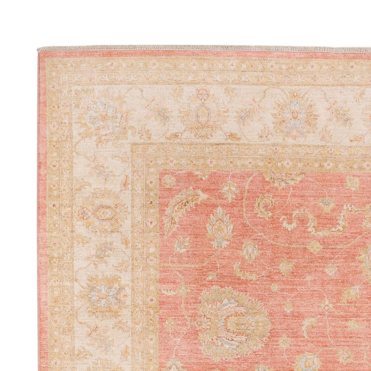 Ziegler Teppich 254x301cm - Orientteppich