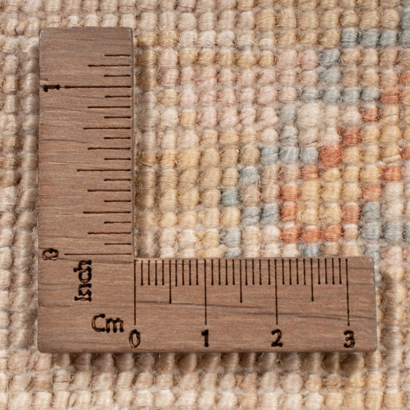 Ziegler Teppich - 301 x 254 cm - hellrot