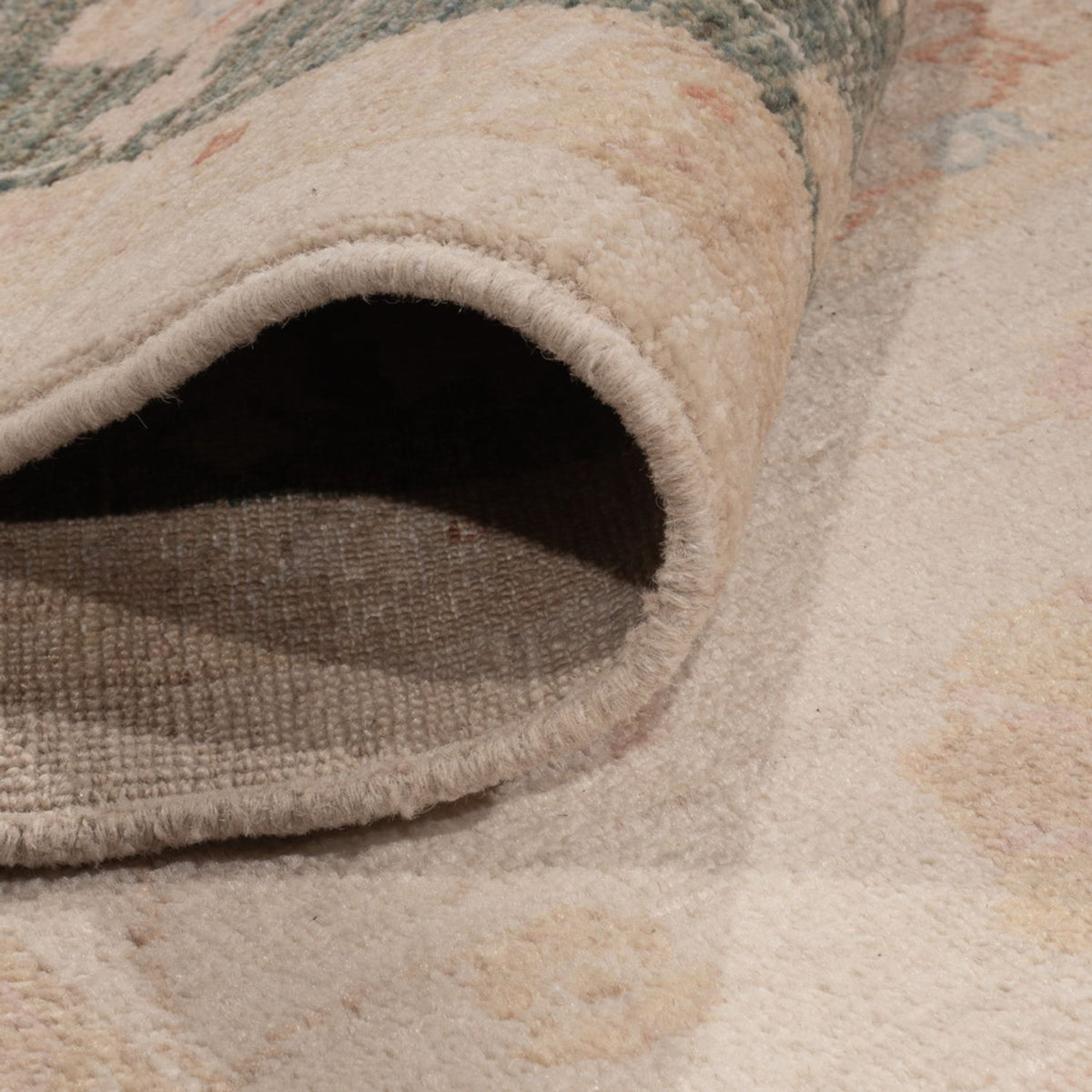 Ziegler Teppich - 291 x 250 cm - beige