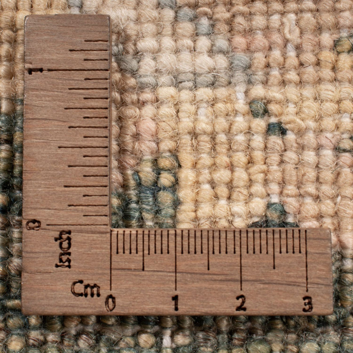 Ziegler Teppich - 291 x 250 cm - beige