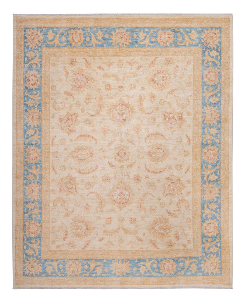 Ziegler Teppich - 302 x 248 cm - beige