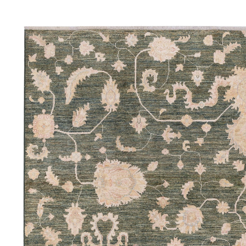 Ziegler Teppich - Modern - 308 x 251 cm - grün