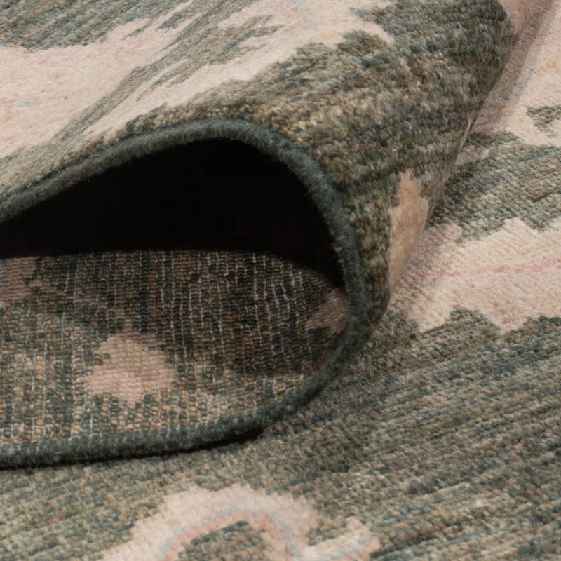 Ziegler Teppich - Modern - 308 x 251 cm - grün