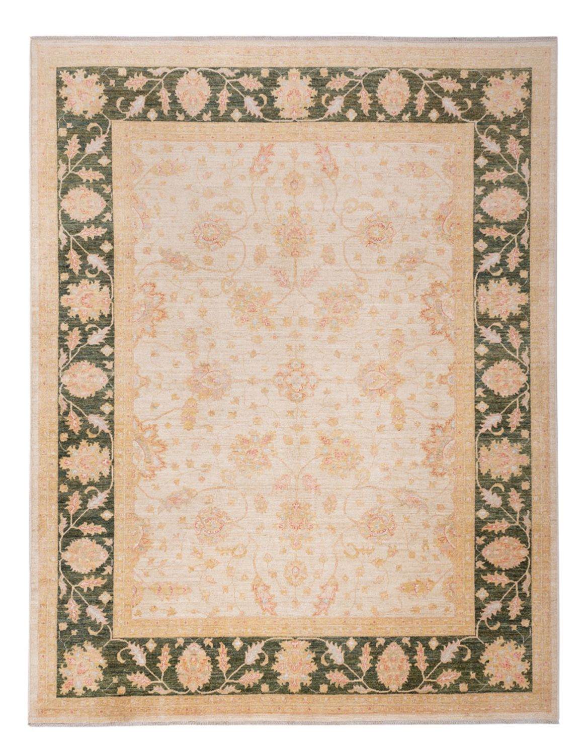 Ziegler Teppich - 314 x 250 cm - beige