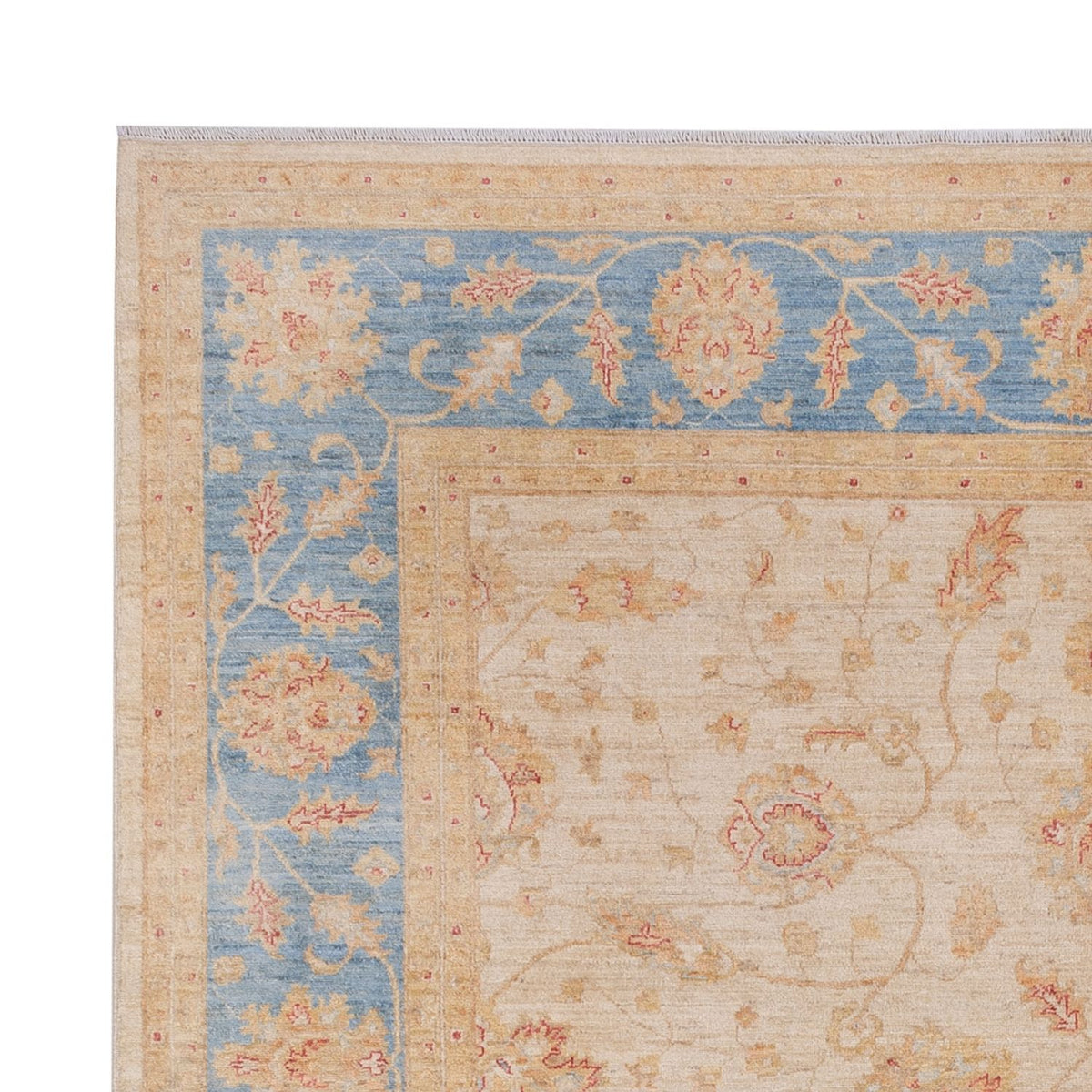 Ziegler Teppich - 319 x 246 cm - beige