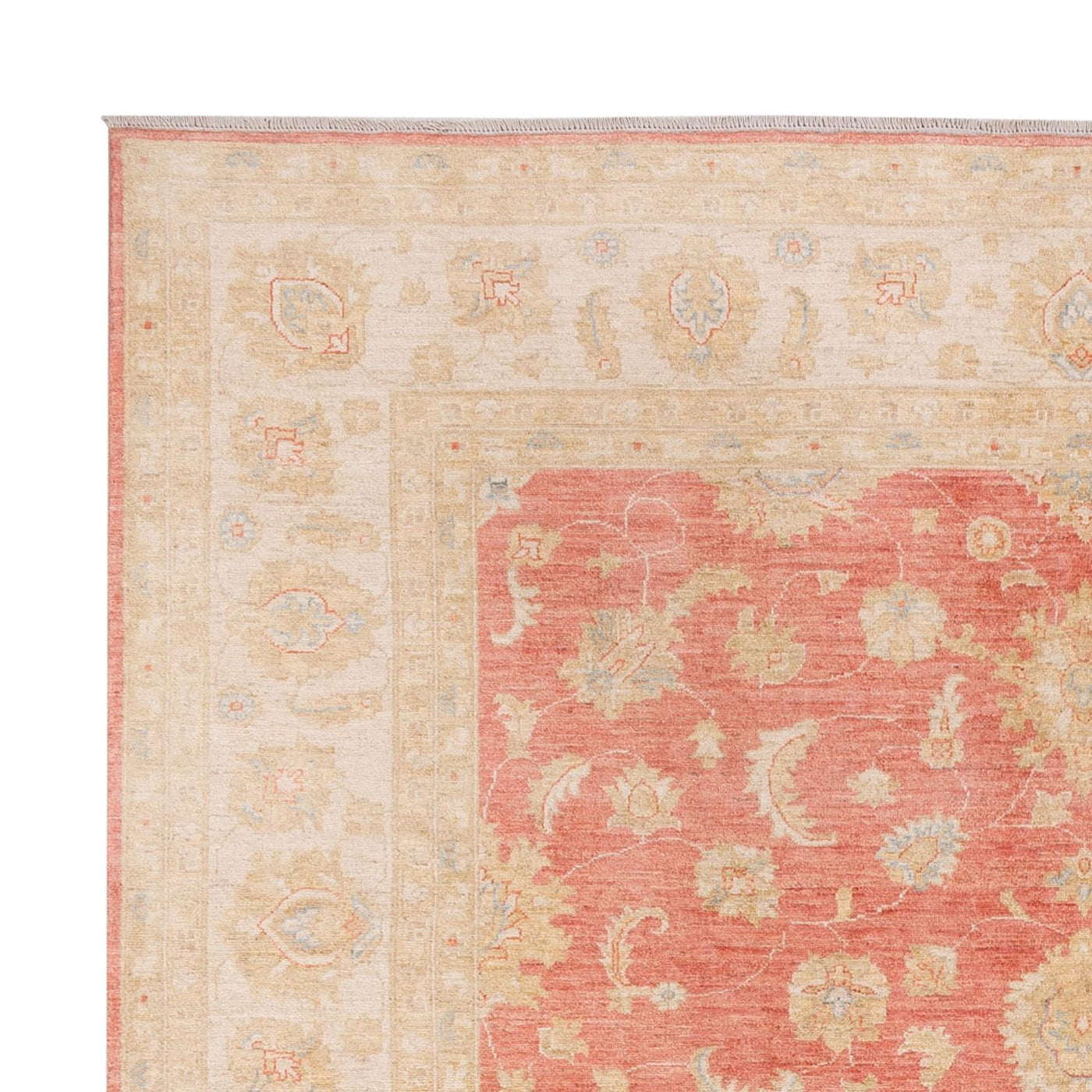Ziegler Teppich 291x250cm - Orientteppich