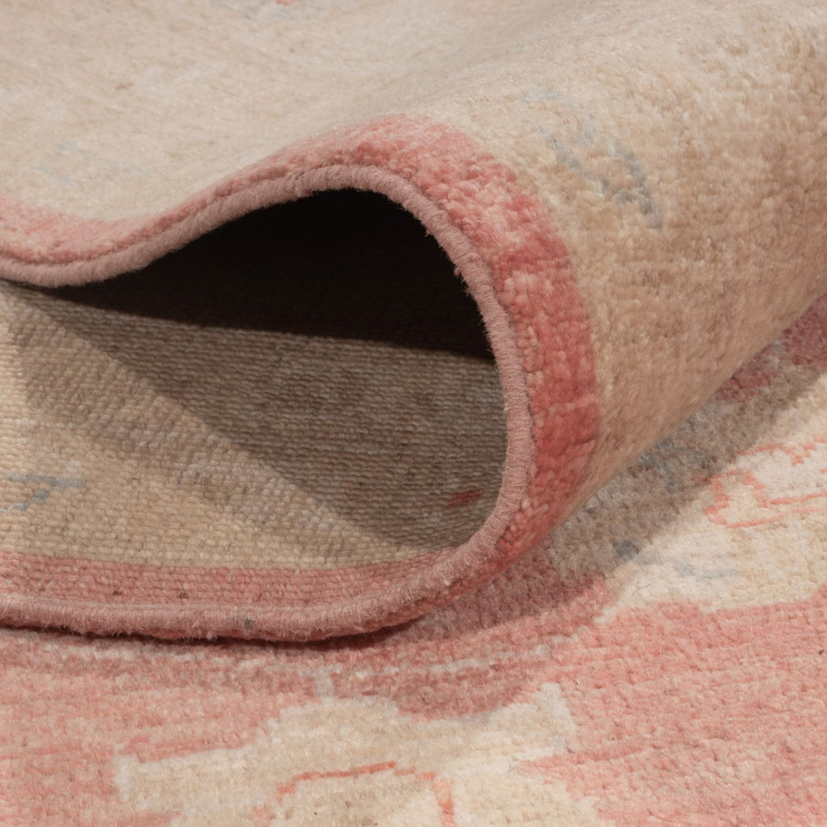 Ziegler Teppich - 291 x 250 cm - hellrot