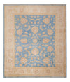 Ziegler Teppich 255x297cm - Orientteppich - Rechteckig / Hellblau / 255 x 297 cm Rechteckig