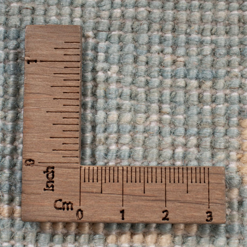 Ziegler Teppich - Modern - 309 x 252 cm - hellblau