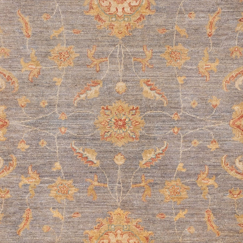 Ziegler Teppich - Modern - 304 x 250 cm - grau