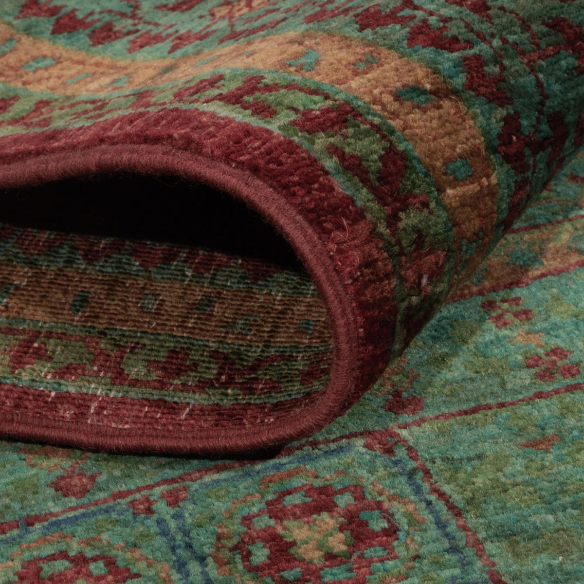 Ziegler Teppich - Ariana - 179 x 124 cm - grün